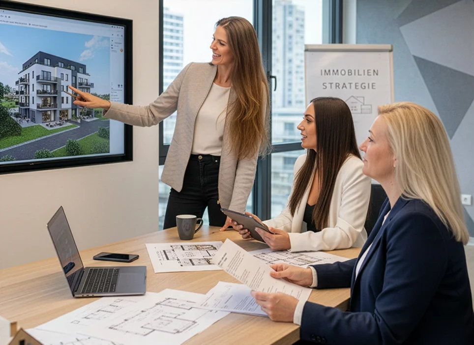 Immobilienmaklerinnen Maklerpoint - Über Uns Arbeitsweise Symbolbild