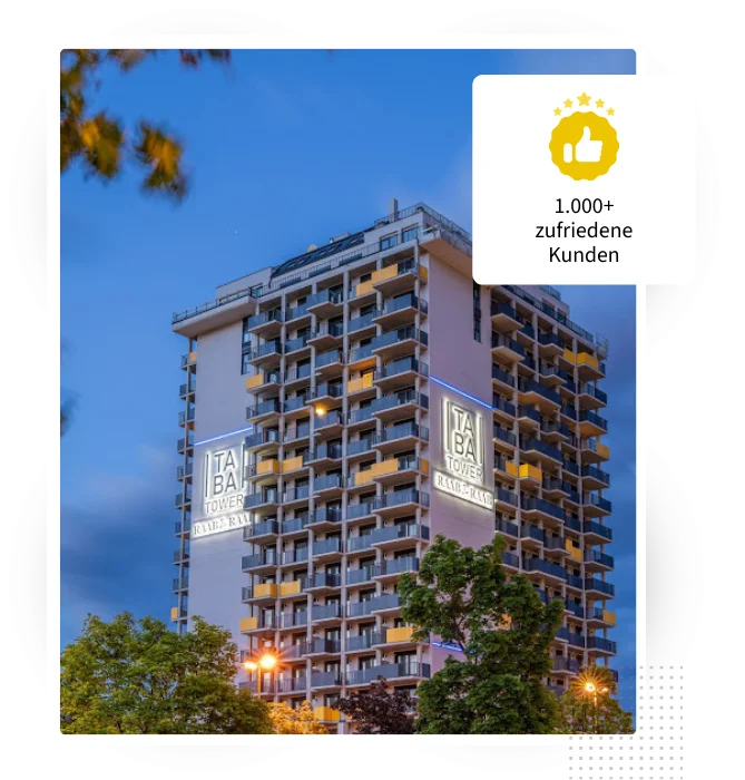 maklerpoint Symbolbild zufriedene Kunden