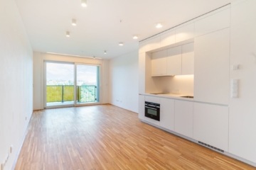 Serviced Apartment – Wohnen mit Balkon in den grünen Kurpark – ALL INCLUSIVE!, 1100 Wien,Favoriten, Apartment