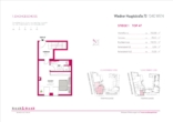 Grundriss - Exklusive Dachgeschoßwohnung mit Rooftop-Pool, Panorama-Terrassen, Sauna & spektakulärem Wienblick