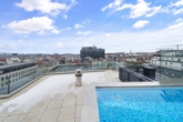 Bild - Exklusive Dachgeschoßwohnung mit Rooftop-Pool, Panorama-Terrassen, Sauna & spektakulärem Wienblick