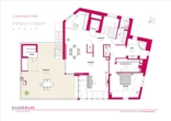 Grundriss - Exklusive Dachgeschoßwohnung mit Rooftop-Pool, Panorama-Terrassen, Sauna & spektakulärem Wienblick
