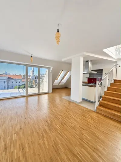 Traumhafte DG-Wohnung in 1210 Wien: 3 Zimmer, 3 Terrassen, modern und zentral!, 1210 Wien, Dachgeschoß