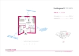 Grundriss - 1-Zimmer-Wohnung direkt bei U4+U6 Station Längenfeldgasse! AB SEPTEMBER