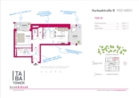 Grundriss - Parkblick – 2 Balkone – in OBERLAA – ALL INCLUSIVE