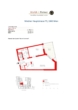 Grundriss - Charmante 2-Zimmer Wohnung mit Balkon und Fußbodenheizung im 4. Bezirk Wien!