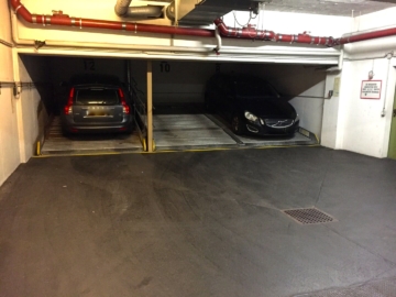 Hebebühnenplatz für kleine Stadtautos – Nähe Bacherpark, 1050 Wien, Doppelgarage