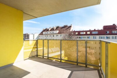 Hofseitige 2-Zimmer-Wohnung mit Balkon in Ottakring! Nähe Wilhelminenberg, 1160 Wien,Ottakring, Wohnung