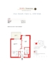 Grundriss - Schöne 2-Zimmer-Wohnung mit hofseitigem Balkon! Kühlung inklusive! U6 Floridsdorf! AB AUGUST