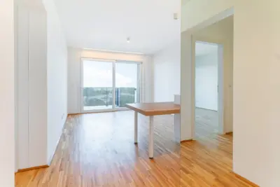Moderne 2-Zimmer-Wohnung mit Weitblick-Balkon bei U1 Oberlaa!, 1100 Wien,Favoriten, Wohnung