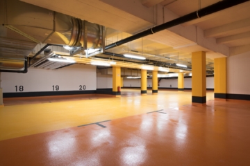 Motorradstellplatz direkt bei U6 + S-Bahn Floridsdorf – Pius Parsch Platz 1, 1210 Wien, 1210 Wien, Tiefgaragenstellplatz