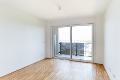Moderne 2-Zimmer-Wohnung mit Weitblick-Balkon bei U1 Oberlaa!, 1100 Wien,Favoriten, Wohnung