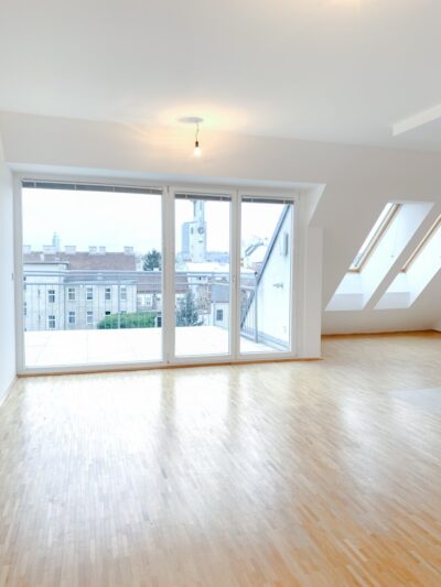 Traumhafte DG-Wohnung in 1210 Wien: 3 Zimmer, 3 Terrassen, modern und zentral!, 1210 Wien, Dachgeschoß