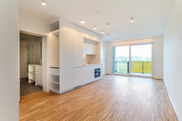 Services Apartment – Leben im TABA Tower ohne Sorgen über Heizungs- und Warm Wasser!, 1100 Wien,Favoriten, Apartment